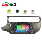 Chiny KIA RIO 8.0 Android samochodowy odtwarzacz DVD z audio wideo 3G 4G SWC firma