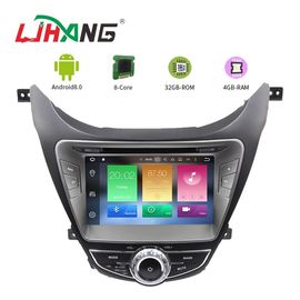 I35 Android 8.0 Hyundai Car DVD Player Dashboard z kierownicą Control
