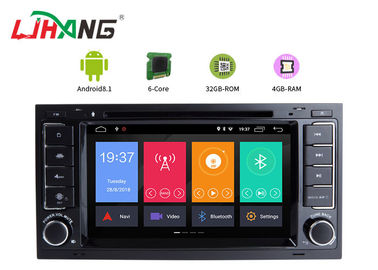 Chiny Android 8.1 VW Touareg Volkswagen Odtwarzacz DVD z Wifi BT GPS AUX Video fabryka