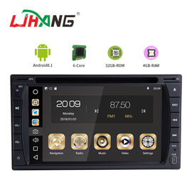 Chiny Multipoint Screen Double Din Odtwarzacz DVD, PX6 8core Android Car DVD Player Nawigacja GPS fabryka