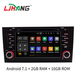 Chiny 2 GB RAM A6 Audi Car DVD Player System nawigacji GPS Z SD Radio USB Mirror Link fabryka