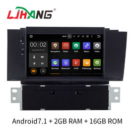 Chiny Android 7.1 Samochodowy odtwarzacz DVD Citroen z radiem FM AM RDS DAB MP3 MP5 fabryka