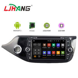 Chiny 7-cio calowe stereo, które działa z Androidem, odtwarzacz DVD KIA CEED Bluetooth dla samochodu fabryka