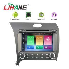 Chiny KIA K3 8.0 Bluetooth Android Samochodowy odtwarzacz DVD Video Radio WiFi AUX LD8.0-5509 fabryka