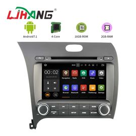 Chiny 7.1 KIA FORTE Android Samochodowy odtwarzacz DVD wyposażony Auto Radio GPS Multimedia fabryka