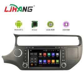 Chiny PX3 4-rdzeniowy odtwarzacz DVD z odtwarzaczem samochodowym na Androida Android dla KIA RIO z łączem lustrzanym fabryka