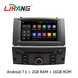 Chiny Android 7.1 7-calowy Peugeot DVD Player PX3 4Core Z AUX-IN Map GPS fabryka