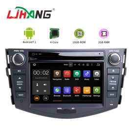 Android 7.1 Toyota Car Odtwarzacz DVD z GPS Wifi Stereo Audio Mirror Link