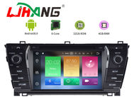 Chiny Kamera tylna BT Canbus Toyota Corolla Navigation Odtwarzacz DVD 1280 * 600 Rozdzielczość firma