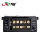 Android 8.1 PX6 BMW GPS DVD Player With AM FM MP4 MP3 Audio Player