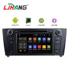 Chiny Samochód Multimedia BMW GPS Odtwarzacz DVD ze wsparciem radia stereo GPS Android 7.1 firma