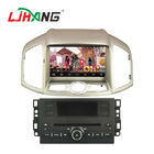 3G WIFI Dvd Player For Chevy Silverado , Radio Tuner Car Stereo And Dvd Player