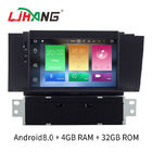 Chiny Double Din Android 8.0 Citroen Car Stereo Player AM Radio FM dla Citroena C4L firma