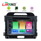 Chiny KIA Sportage 8.0 Android Samochodowy odtwarzacz DVD z GPS Radia stereo Mapy firma