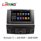 Android 7.1 7-calowy Peugeot DVD Player PX3 4Core Z AUX-IN Map GPS