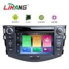 Zbudowany - w GPS Toyota Ekran dotykowy Car Stereo Player Z Wifi BT GPS AUX Video
