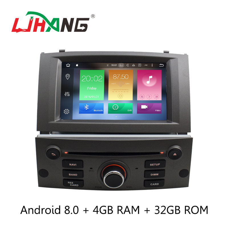 Bluetooth 3G USB Peugeot 5008 Dvd Player , LD8.0-5588 Dvd Player For Android