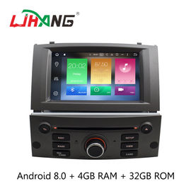 Chiny Bluetooth 3G USB Peugeot 5008 Odtwarzacz DVD, LD8.0-5588 Odtwarzacz DVD dla systemu Android fabryka