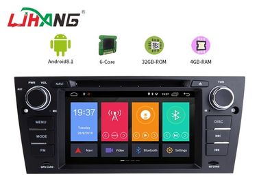 Chiny Samochód Auto Radio BMW GPS Odtwarzacz DVD PX6 Android 8.1 System Bluetooth - włączony fabryka