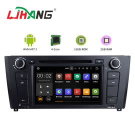 Chiny Samochód Multimedia BMW GPS Odtwarzacz DVD ze wsparciem radia stereo GPS Android 7.1 fabryka