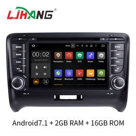 Chiny Android 7.1 Radio samochodowe Audi Samochodowy odtwarzacz DVD z Wifi BT Gps AUX Video fabryka
