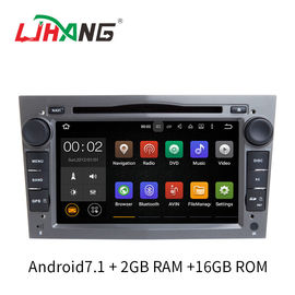 Chiny 7-calowy ekran dotykowy Opel Radio samochodowe Odtwarzacz DVD Bluetooth Obsługiwany przez firmę Zafira Antara fabryka