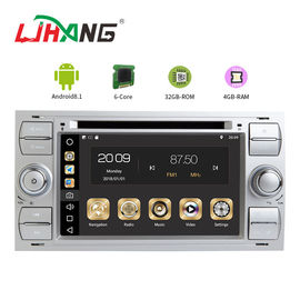 Chiny 3G WIFI Ford Mondeo Odtwarzacz DVD, Łatwa obsługa Samochodowy odtwarzacz multimedialny fabryka