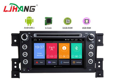 Chiny Nawigacja GPS SUZUKI Samochodowy odtwarzacz DVD Bluetooth - włączony PX6 RK3399 Cortex-A72 Eight Core fabryka