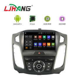 Chiny 9-calowy ekran dotykowy Ford Car DVD Player Android 7.1 z pełną mapą online Euro fabryka