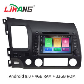 4GB RAM Android 8.0 Honda Samochodowy odtwarzacz DVD Multimedia Z Wifi Radio Stereo