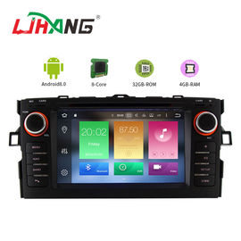 Chiny Android 8.0 Toyota Car DVD Player z 7-calowym ekranem dotykowym MP3 MP4 Radio fabryka