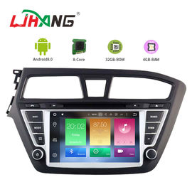 Chiny Ekran dotykowy Android 8.0 Hyundai Samochodowy odtwarzacz DVD z Wifi BT GPS AUX Video fabryka